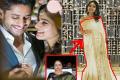 Samantha and Naga Chaitanya and inset Rajeshwari (wife of D Ramanaidu) - Sakshi Post