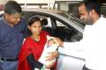 The same cab driver came to take them back home - Sakshi Post