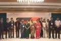 Former UNICEF official Sudha Murali, CEO
&amp;amp;amp; Principal of Meridian School,&amp;amp;nbsp; Dr D Usha Reddy and  Principal of Meridian School (Madhapur) Lalitha
Naidu accompanied by students at the inauguration of the third edition of Meridian - Sakshi Post