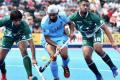 Chinglensana Singh (17th minute), Ramandeep Singh (43rd minute) and Harmanpreet Singh (45th) scored for India. For Pakistan, Ali Shan scored the reducer in the fourth quarter. - Sakshi Post