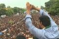 YSRCP President YS Jagan Mohan Reddy in Dharmavaram on Tuesday. - Sakshi Post