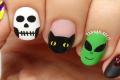 You can keep the concept quick and simple, using acrylic nails and a simple black polish, keeping the web motif as complex or basic as you wish - Sakshi Post