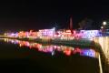 Tastefully illuminated Ayodhya city celebrates Lord Ram’s return after Vanvas on Diwali day&amp;amp;nbsp; - Sakshi Post