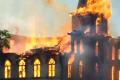 The fire started around 3 am, in the Kandawgyi Palace Hotel and quickly engulfed the wooden building constructed mainly from teak. Firefighters extinguished the flames by 7 a.m., but the blaze damaged almost the entire structure.&amp;amp;nbsp; (Repre - Sakshi Post