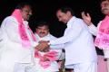 Rajendranagar MLA Tolkanti Prakash Goud joining TRS in the presence of CM KCR (File Photo) - Sakshi Post