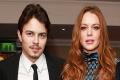 Lindsay Lohan with former fiance Egor Tarabasov - Sakshi Post