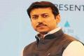 Sports Minister Rajyavardhan Singh Rathore - Sakshi Post