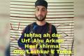 Constable Ishfaq Ahmad Dar surfaced online holding an AK-47 with a changed name Abu Arkam - Sakshi Post