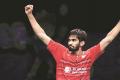 Srikanth will take on the winner of match between Anders Antonsen and Kenta Nishimoto in the finals - Sakshi Post