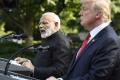 PM Modi and US President Donald Trump vowed during a phone call to jointly fight terrorism. - Sakshi Post