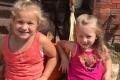 Shooting victims 7-year-old Kaylee and 5-year-old Kenlie - Sakshi Post