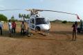 Helipad land in Jangoan - Sakshi Post