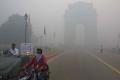 Delhi Air Pollution - Sakshi Post
