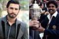 The Kabir Khan directorial will feature actor Ranveer Singh as star cricketer Kapil Dev. - Sakshi Post