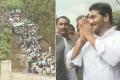 YS Jagan addresses a mammoth gathering at Idupulapaya after launching #PrajaSankalpaYatra on Monday - Sakshi Post