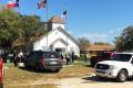 Texas Governor Greg Abbott said on Sunday that at least 26 people were killed after the gunman opened fire at the church in Sutherland Springs, a community of fewer than 400 residents - Sakshi Post