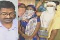 Professor Edukondalu; Sanskrit department students stage protest against the professor after thrashing him on Monday - Sakshi Post