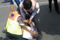 IndiGo staffer manhandling a passenger surfaced on Monday following which the airline apologised - Sakshi Post