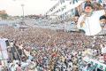 YS Jagan Addressing a huge gathering at Yarraguntla - Sakshi Post