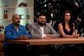 Food enthusiast Vishal Dadlani, F&amp;amp;amp;B tycoon Riyaaz Amlani, Chef Sarah Todd (L-R)&amp;amp;nbsp; - Sakshi Post