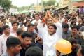 Leader of Opposition in the AP Assembly YS Jagan Mohan Reddy began the Day-6 of the Praja Sankalapa Yatra from Saisri Nagar in Proddatur, on Sunday. - Sakshi Post