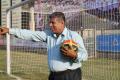 Former India goalkeeper Bhaskar Ganguly - Sakshi Post