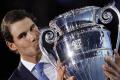 Rafael Nadal was presented the ATP World Number 1 award - Sakshi Post