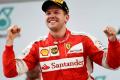 Ferrari’s Sebastian Vettel won his fifth race of the Formula One season at the Brazilian Grand Prix - Sakshi Post