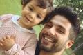 Shahid Kapoor was busy with a photo session with his one-year-old daughter Misha Kapoor, who often features on the star’s Instagram posts. - Sakshi Post