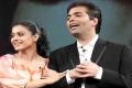 Kajol and Karan Johar - Sakshi Post