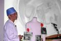 The doctor shows the X-rays having parasites found inside soldiers body - Sakshi Post