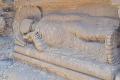 The 48-feet-long ‘sleeping Buddha’ statue dates back to the third century, which makes it the world’s oldest ‘sleeping Buddha’ statue - Sakshi Post