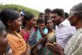 YSRCP President YS Jagan Mohan Reddy  with people during padayatra&amp;amp;nbsp; - Sakshi Post