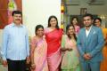 YS Sharmila with Sravanthi and her family members - Sakshi Post