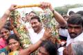 YS Jagan Mohan Reddy being welcomed by women during Praja Sankalpa Yatra - Sakshi Post