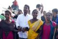 YS Jagan Mohan Reddy interacts with women of villages along his Praja Sankalpa Yatra&amp;amp;nbsp; - Sakshi Post