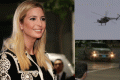 US President Donald Trump’s daughter and adviser Ivanka Trump arrived in India amid tight security early on Tuesday to attend the Global Entrepreneurship Summit (GES), beginning here later in the day. - Sakshi Post