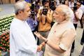 Odisha Chief Minister Naveen Patnaik and Prime Minister Narendra Modi - Sakshi Post