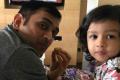 MS Dhoni with his daughter Ziva - Sakshi Post