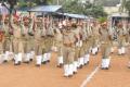 Home Guards on a drill (Representational image) - Sakshi Post