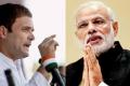 Congress Vice President Rahul Gandhi and prime minister Narendra Modi - Sakshi Post