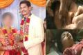 Shailaja and Rajesh and right the bride with the bruises - Sakshi Post