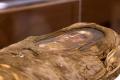 The rare portrait mummy of a five-year-old girl which was excavated from Egypt in 1911 - Sakshi Post