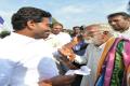 YS Jagan’s interaction with an elderly person at Yerragudi under Pattikonda assembly constituency - Sakshi Post