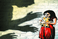 his wife and son were out, father took advantage of the situation and raped the girl. (Representational image)&amp;amp;n - Sakshi Post