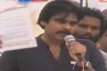 Pawan Kalyan shows a letter written to the PMO demanding cancellation of Centre’s plans to privatize DCI in Vizag on Wednesday. - Sakshi Post