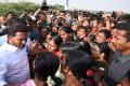 YS Jagan reached the 400-km milestone in a month’s time - Sakshi Post