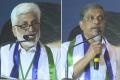 Vijayasai Reddy and Sajjala Ramakrishna Reddy addressing party workers in Vizag - Sakshi Post