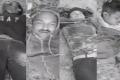 Four of the naxalites killed in the encounter - Sakshi Post