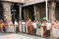 At present, the dharma darshan devotees have to wait at least 10-15 hours to get the darshan and it may be even longer during festivals - Sakshi Post